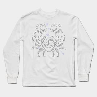 zodiac sign Cancer Long Sleeve T-Shirt